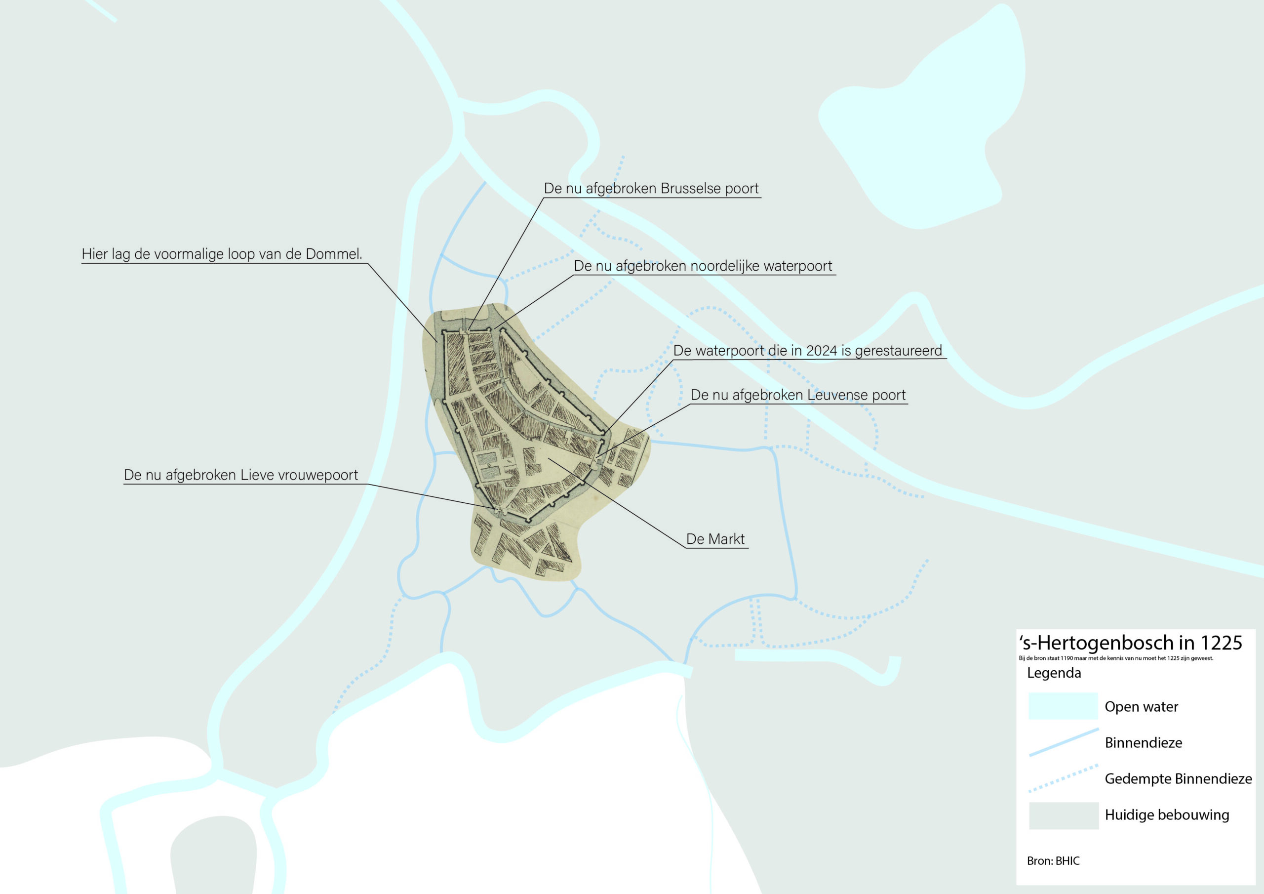 800 jaar stedelijke groei van ’s-Hertogenbosch 1225 Den Bosch 4 Scaled
