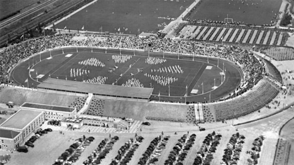 stadion den vliert 1951 stadion den vliert 1951
